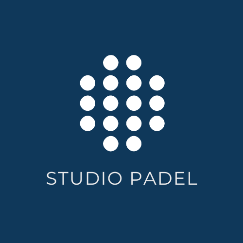 Logo studiopadel.nl